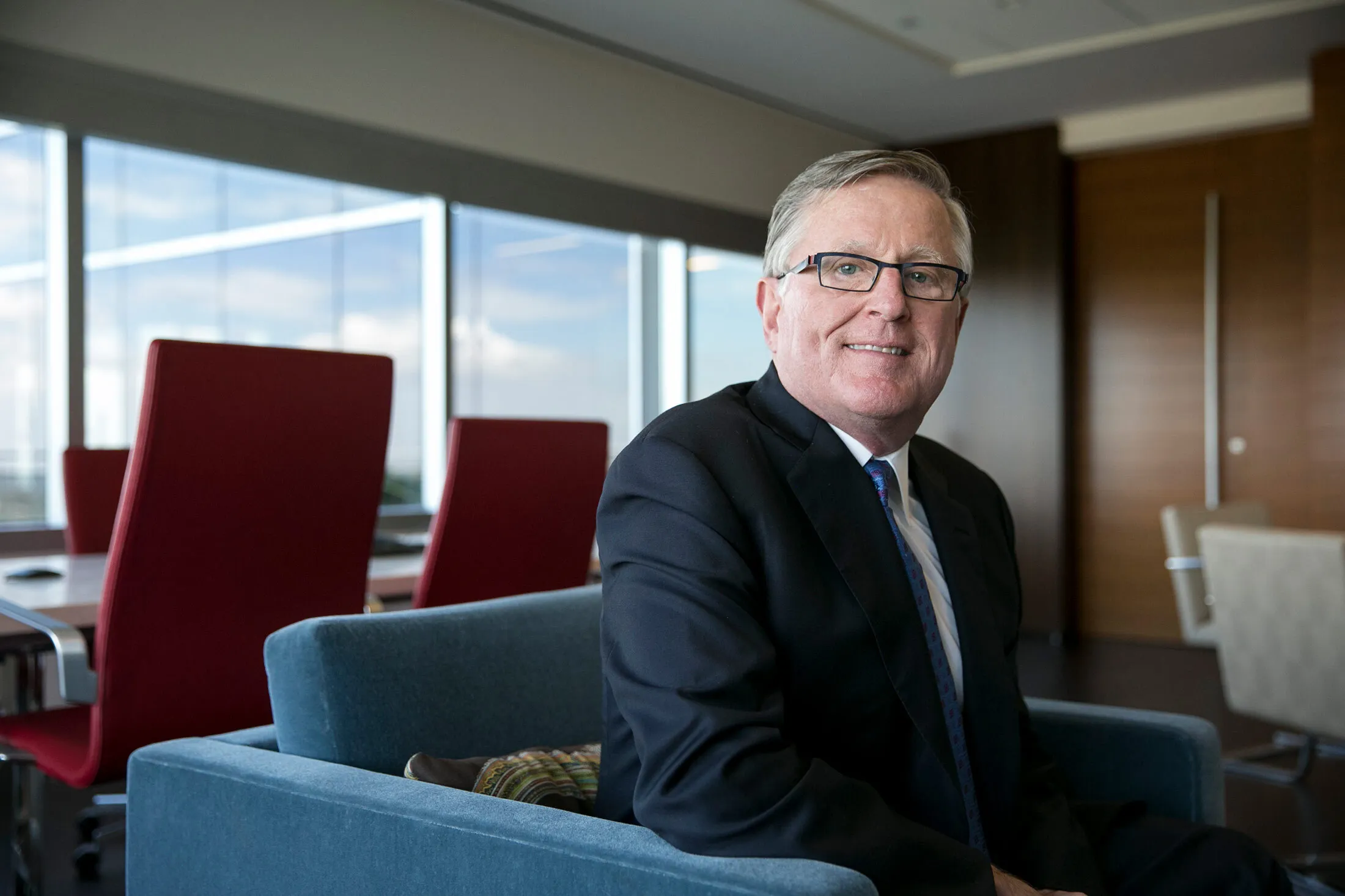 David Booth, chairman and co-founder of Dimensional Fund Advisors.