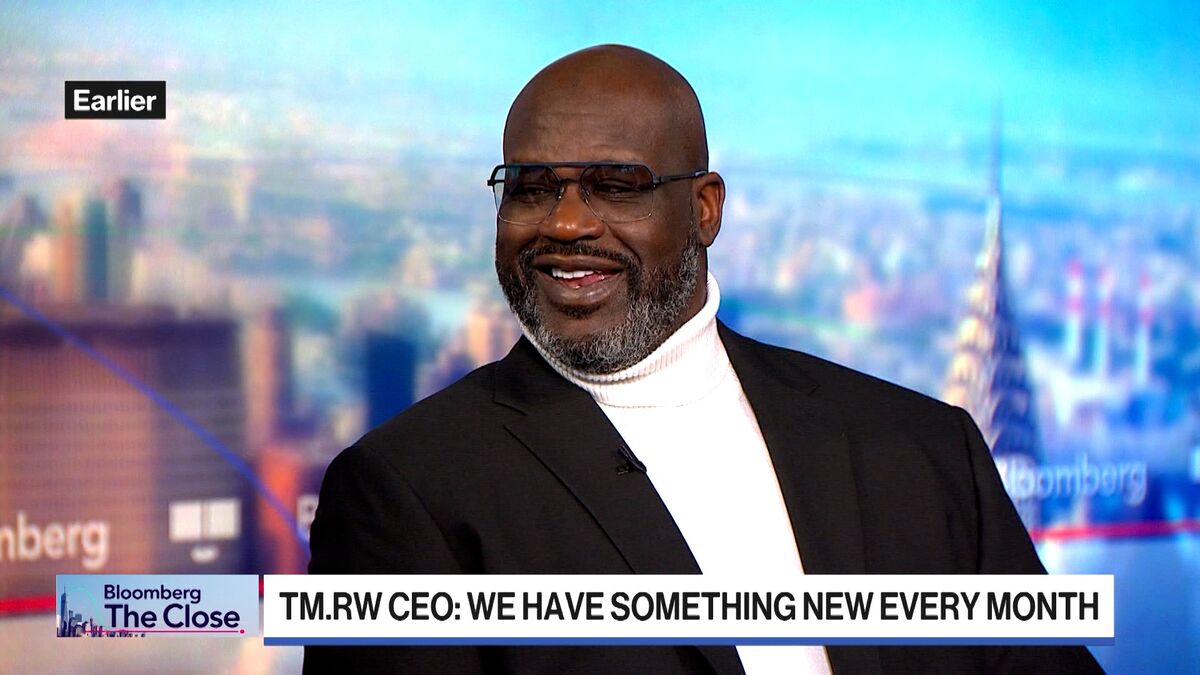 Shaquille O'Neal on Investing in tm:rw, New Partnerships Shaquille O'Neal on Investing in tm:rw, New Partnerships