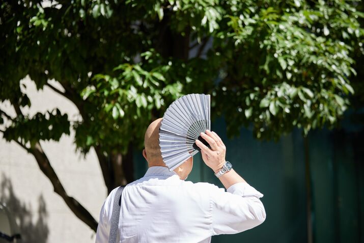 Morning Commuters in Tokyo Ahead of Jobless Data Release