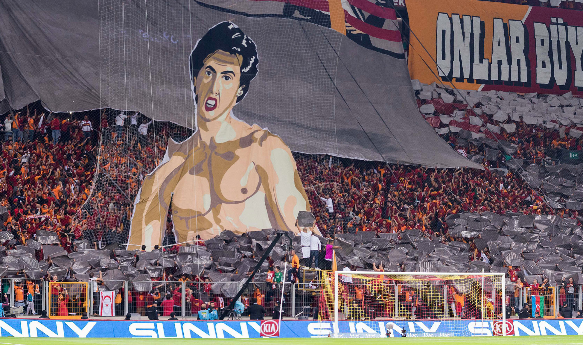 Soccer Team Shares Plunge After Fans Unfurl Rocky Balboa Banner During  Match - Bloomberg
