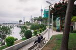 A waterfront park in Macau. Even in one of the world's most dense cities, access to nature can make the social isolation and anxiety of coronavirus lockdown more endurable.