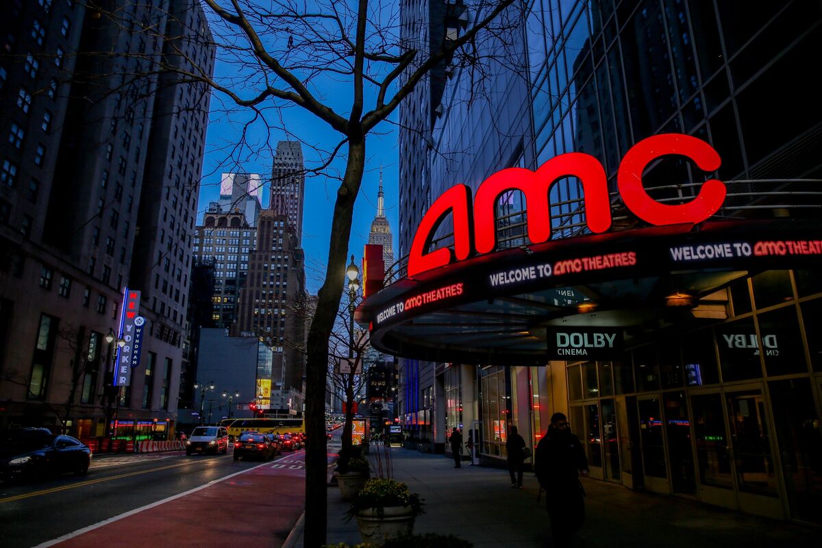 AMC’s Chinese Owner Gives Up Control Over Largest Cinema Chain Bloomberg