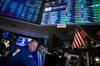 Traders work on the floor of the New York Stock Exchange (NYSE) in New York, U.S., on Friday, June 22, 2018. U.S. stocks climbed following gains in Europe as OPEC's plans to boost output less than some investors had anticipated sent oil on a tear. Energy shares outperformed, offsetting weakness in the biggest technology companies.