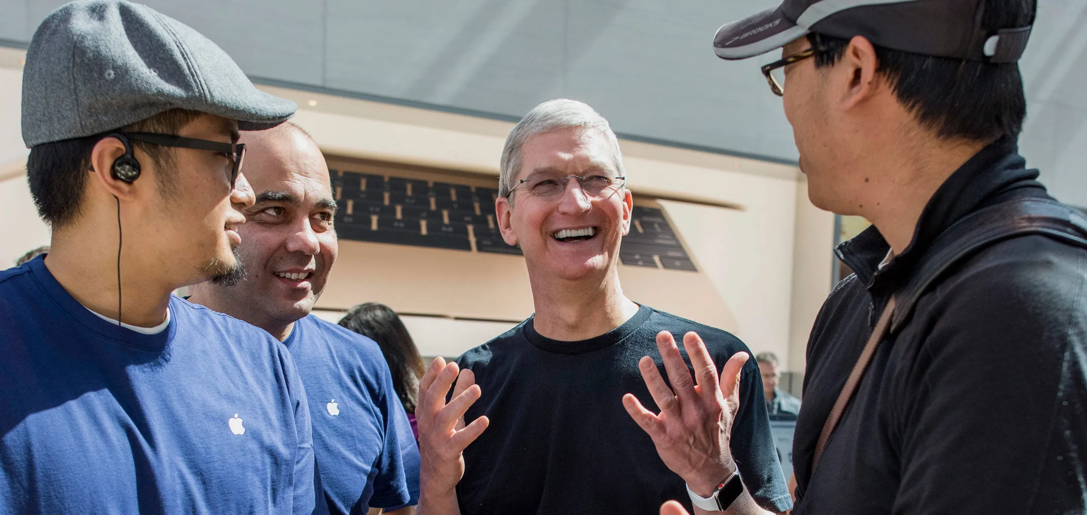 Apple CEO Tim Cook.
