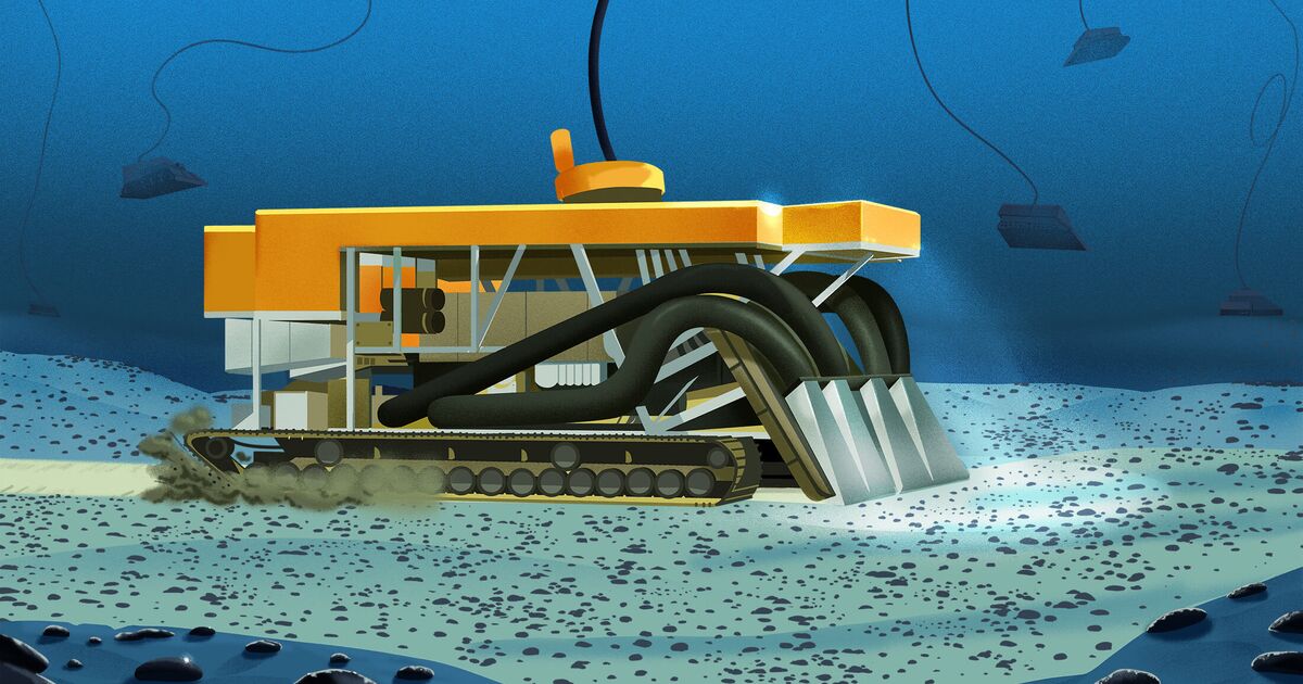 The Companies Trying to Cash In on Trump’s Deep-Sea Gold Rush
