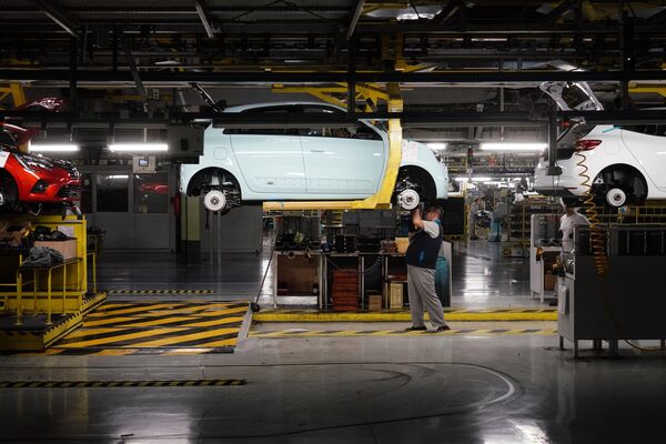 Renault SA Twingo Electric Vehicle Manufacture in Slovenia