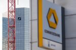 Commerzbank AG Said to Hire Advisors For Deutsche Bank AG Merger