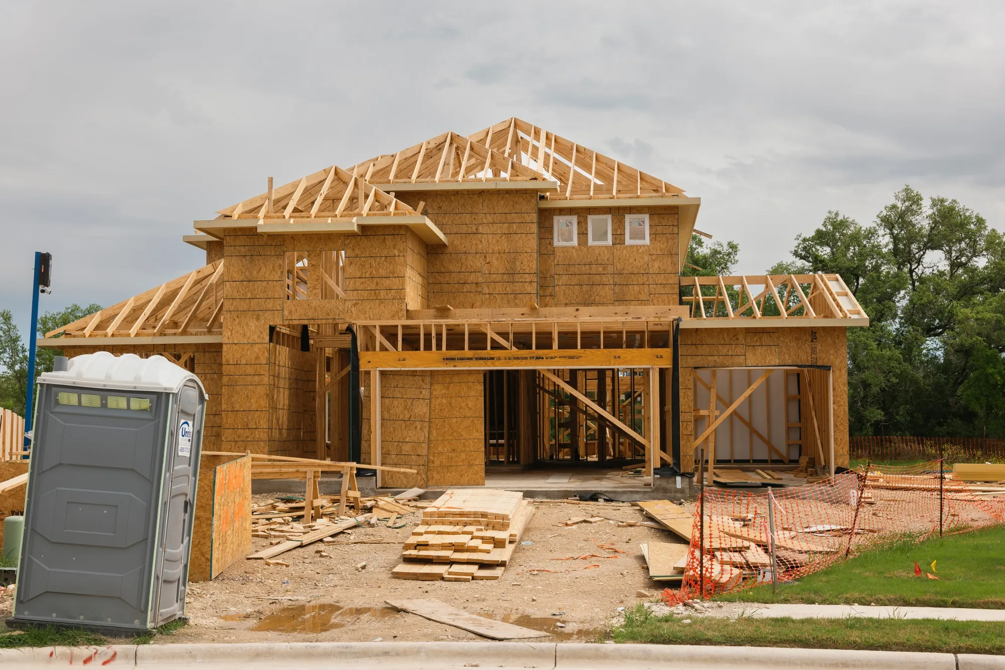Texas is building.