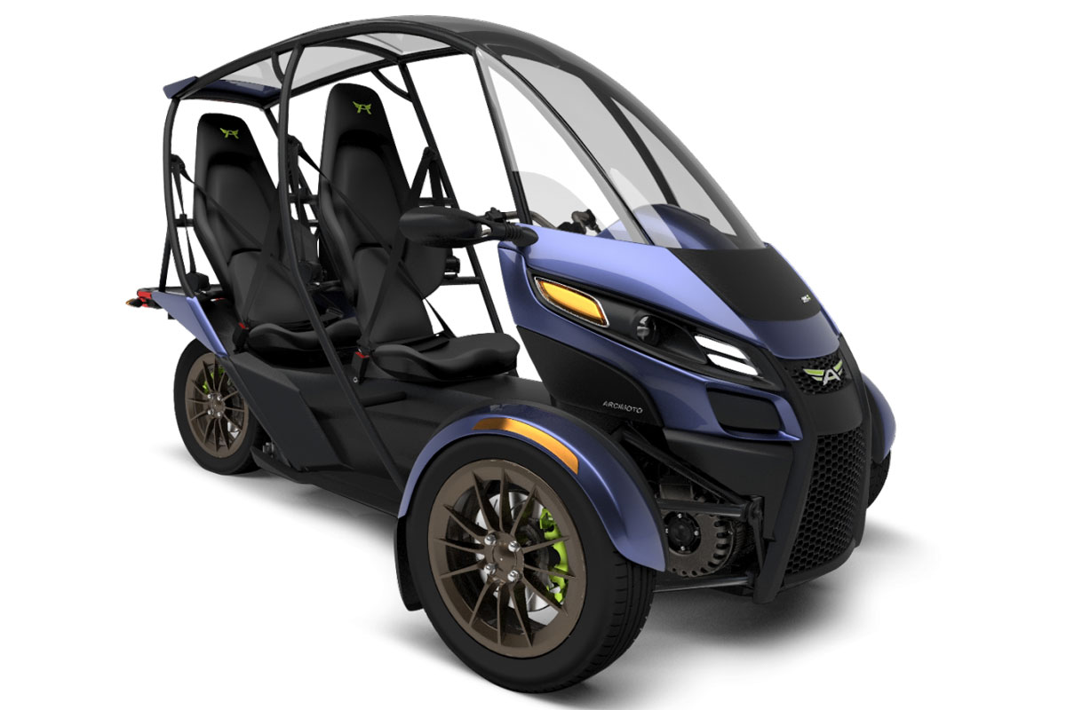 Arcimoto company deals