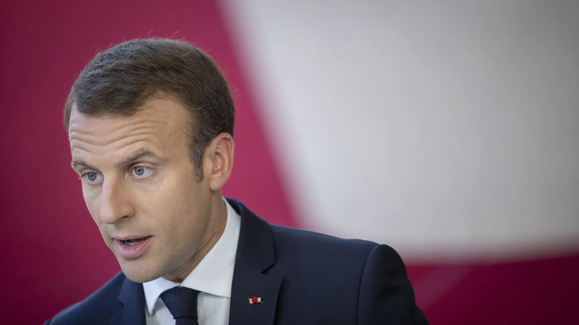 Emmanuel Macron, France's president