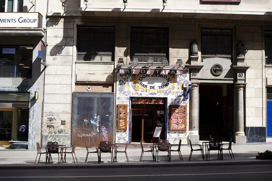 Madrid’s Tapas Bars Take a Hit as Virus Keeps Spaniards Away
