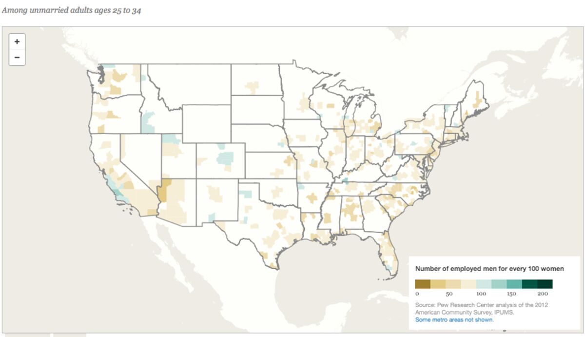 All The Single Ladies Should Move To San Jose Or Denver Bloomberg