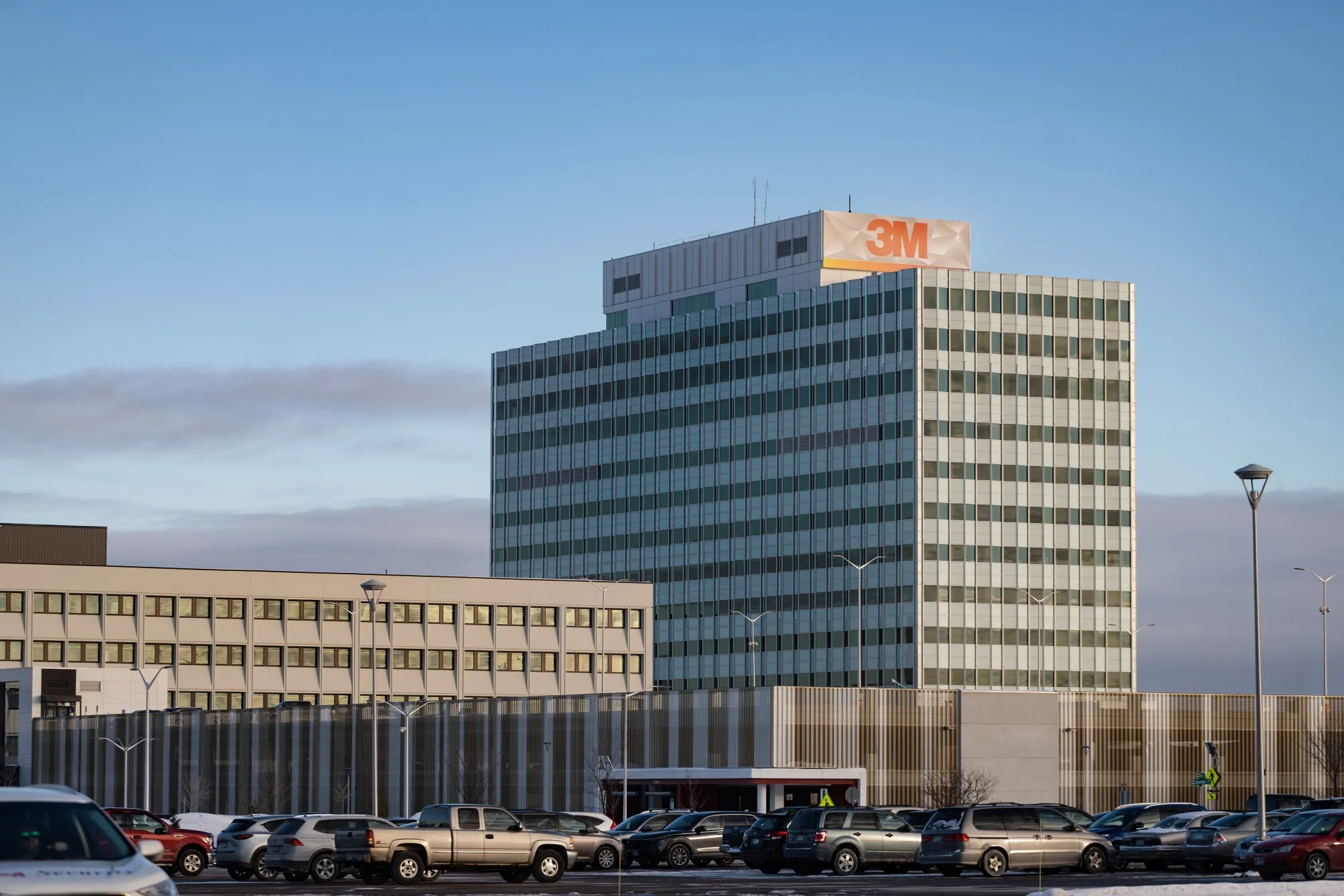 3M’s headquarters in Maplewood, Minnesota.