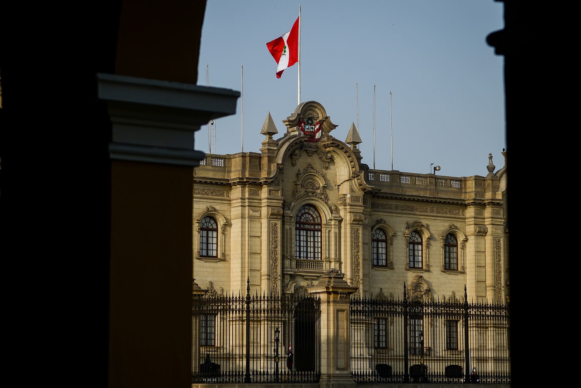 Image associated with story "Peru Rattled by 6.7-Magnitude Quake, With Limited Damage"