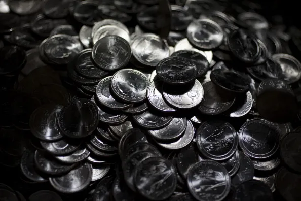 Operations Inside the U.S. Mint Facilities in Philadelphia