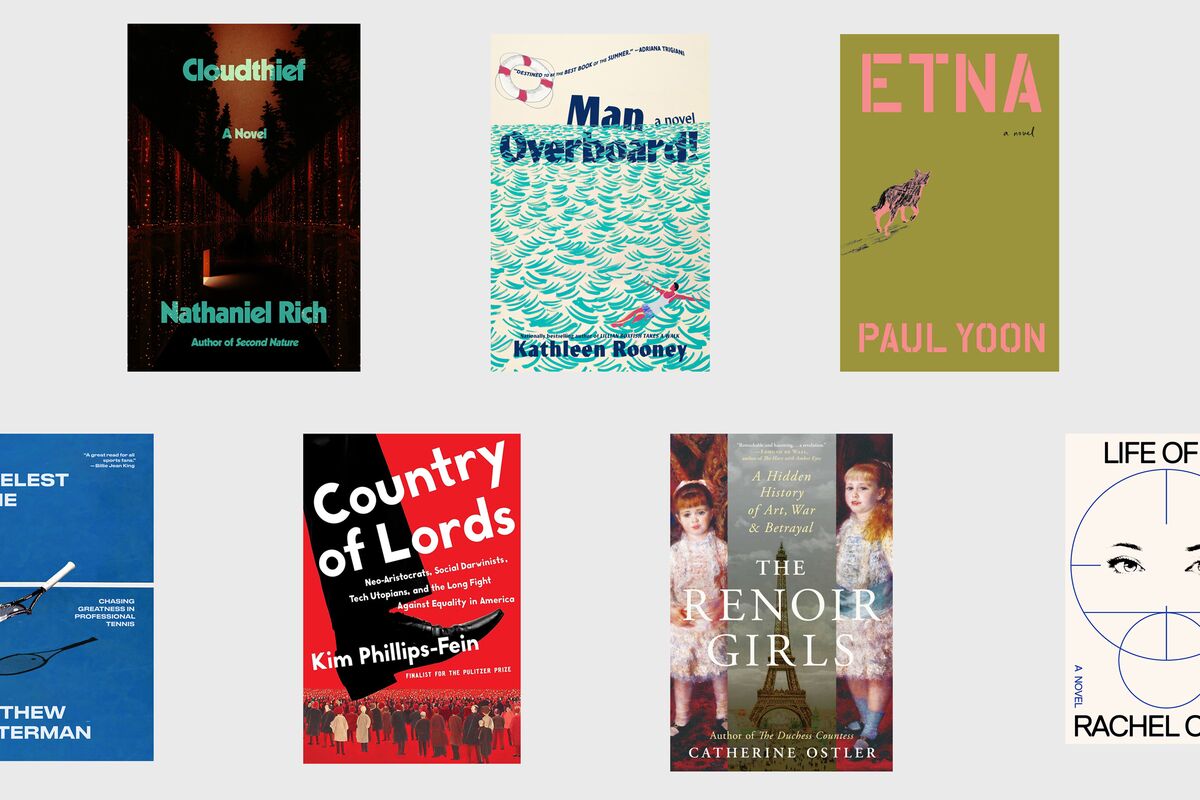 The 10 Best Fiction and Nonfiction Books of Summer 2026