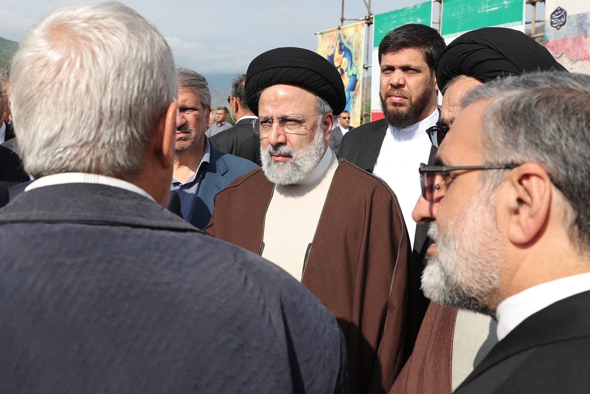 Ebrahim Raisi on May 19.&nbsp;