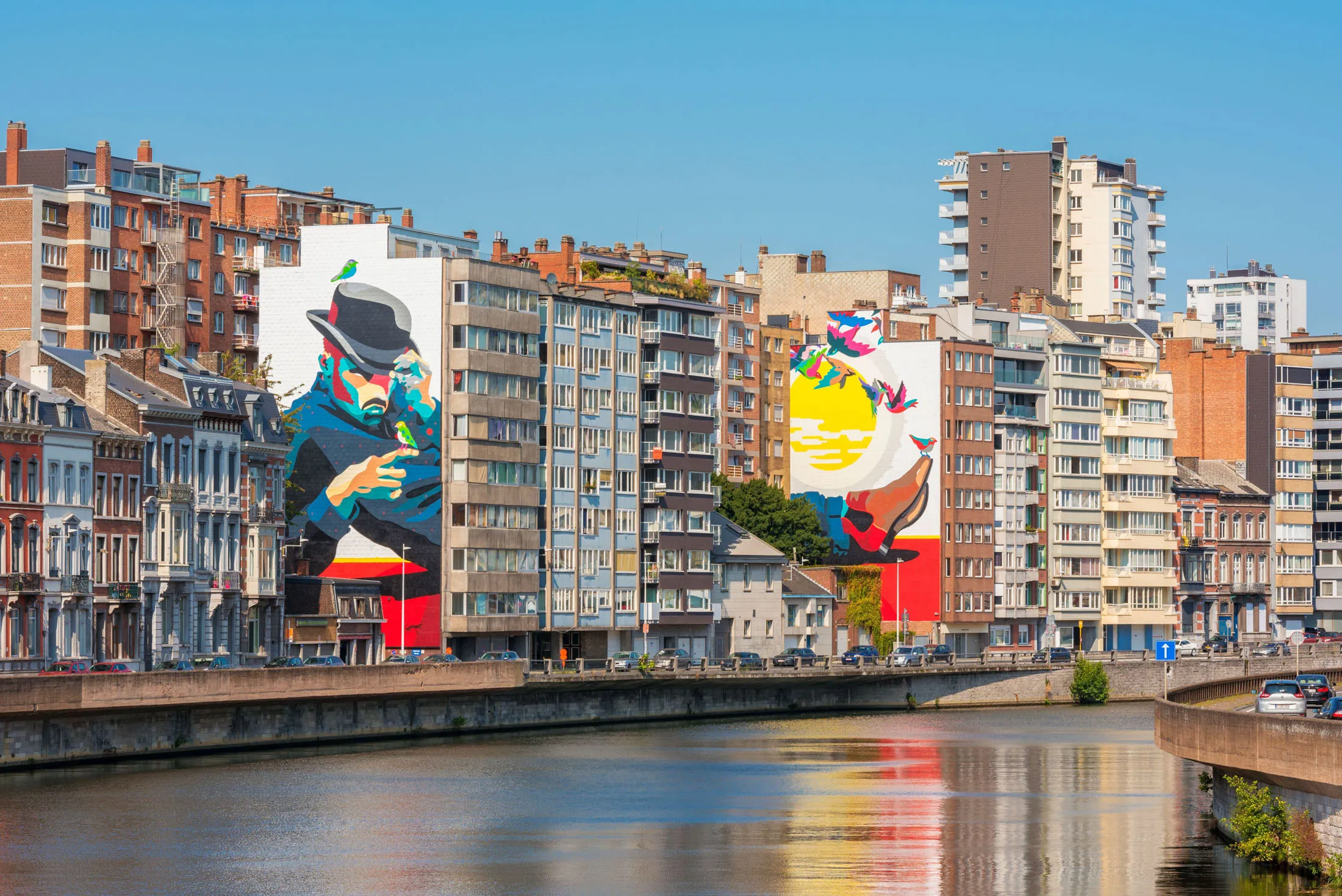 Where to See Best Street Art in Europe: Liege Belgium Has Stunning  Collection - Bloomberg