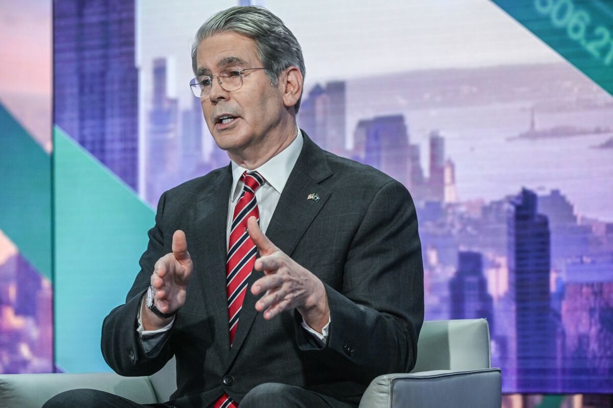 Bessent Sees a ‘Big Breakthrough’ Coming on China Trade Talks