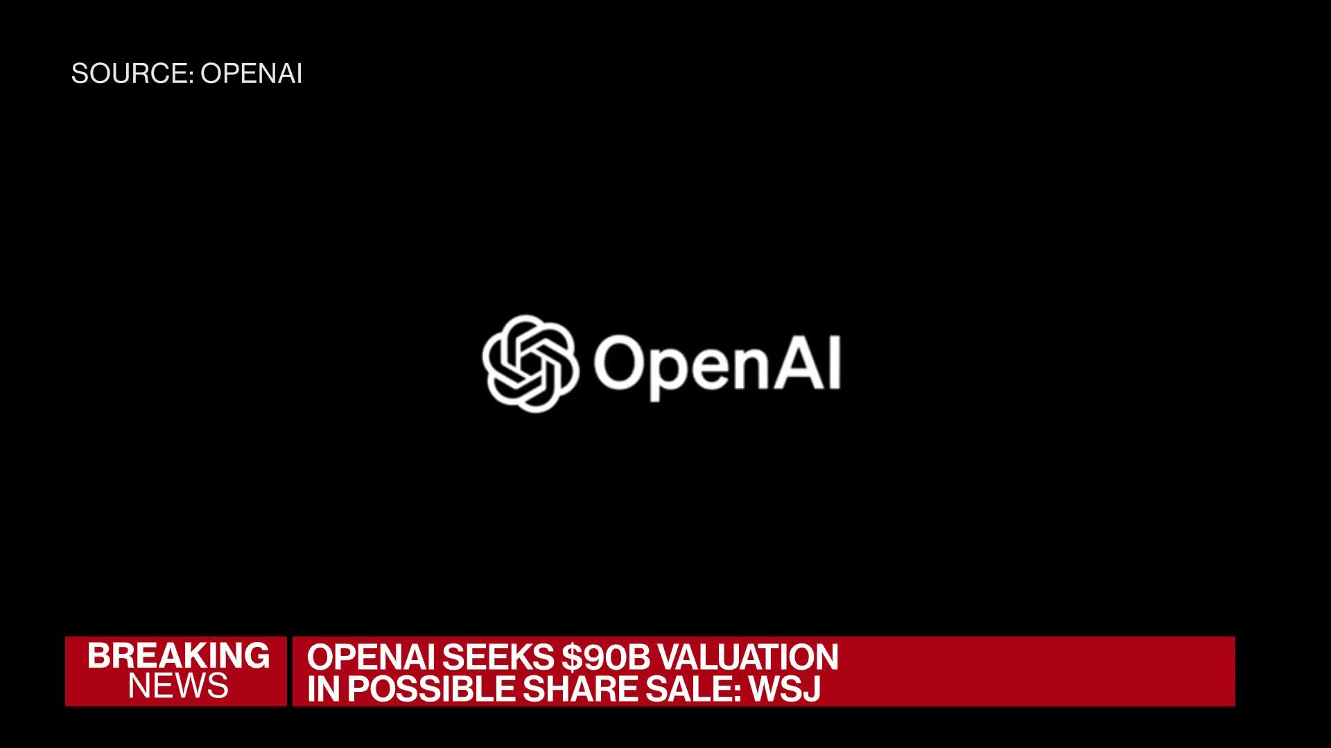 OpenAI in talks for deal that would value company at $80 billion