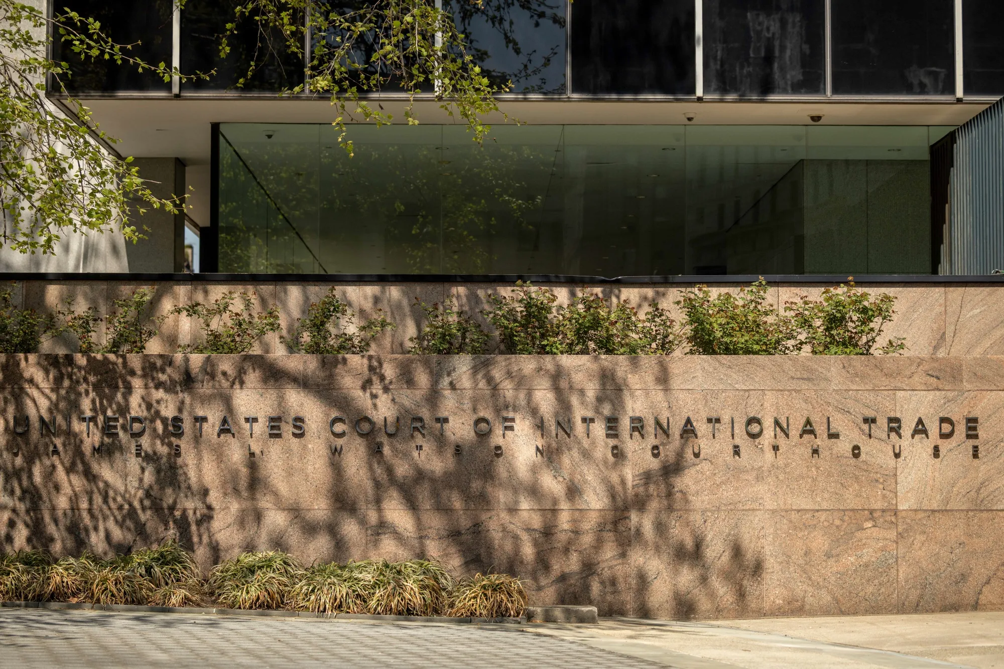 The US Court of International Trade in New York.