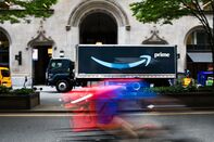 Amazon Package Deliveries On Prime Day