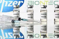 Pfizer to Raise EU Vaccine Supply by 25%
