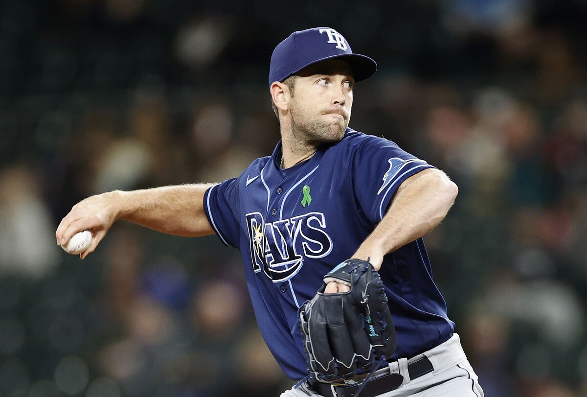 Tampa Bay Rays - Welcome to Tampa Bay, Jason!