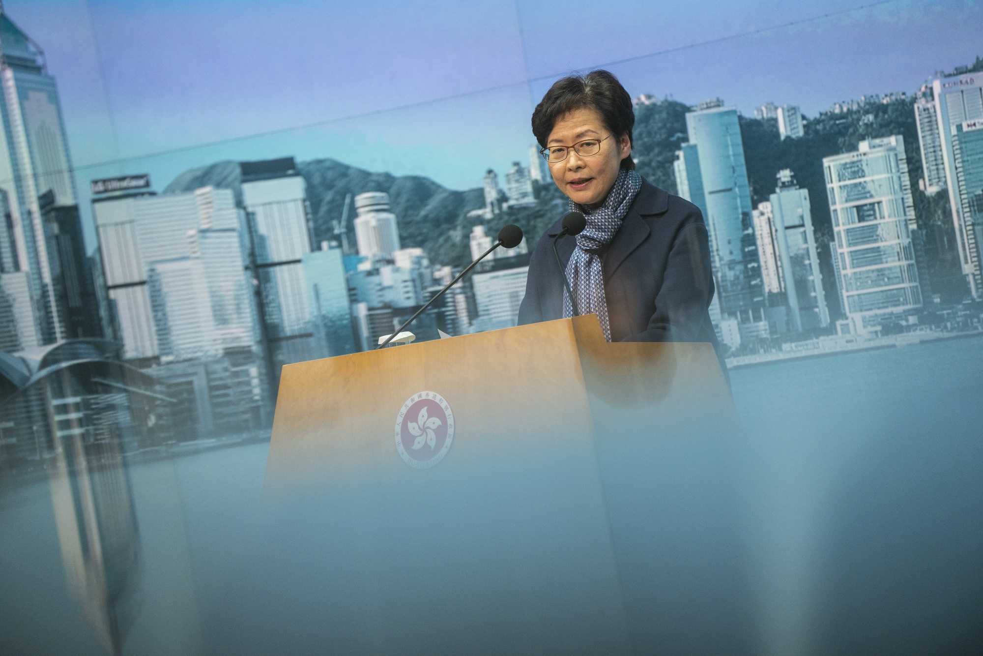 Carrie Lam