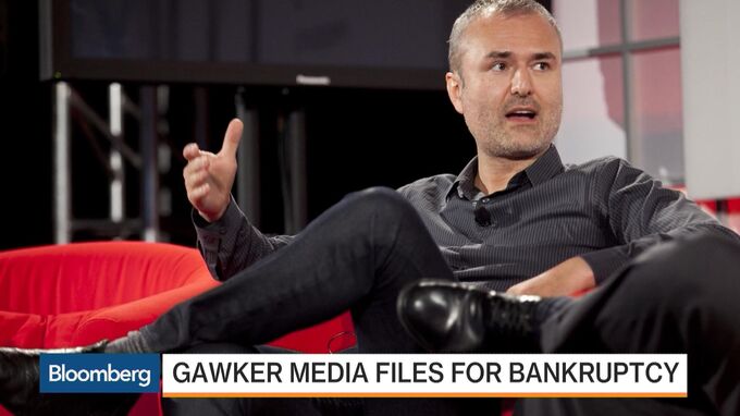 gawker files for bankruptcy