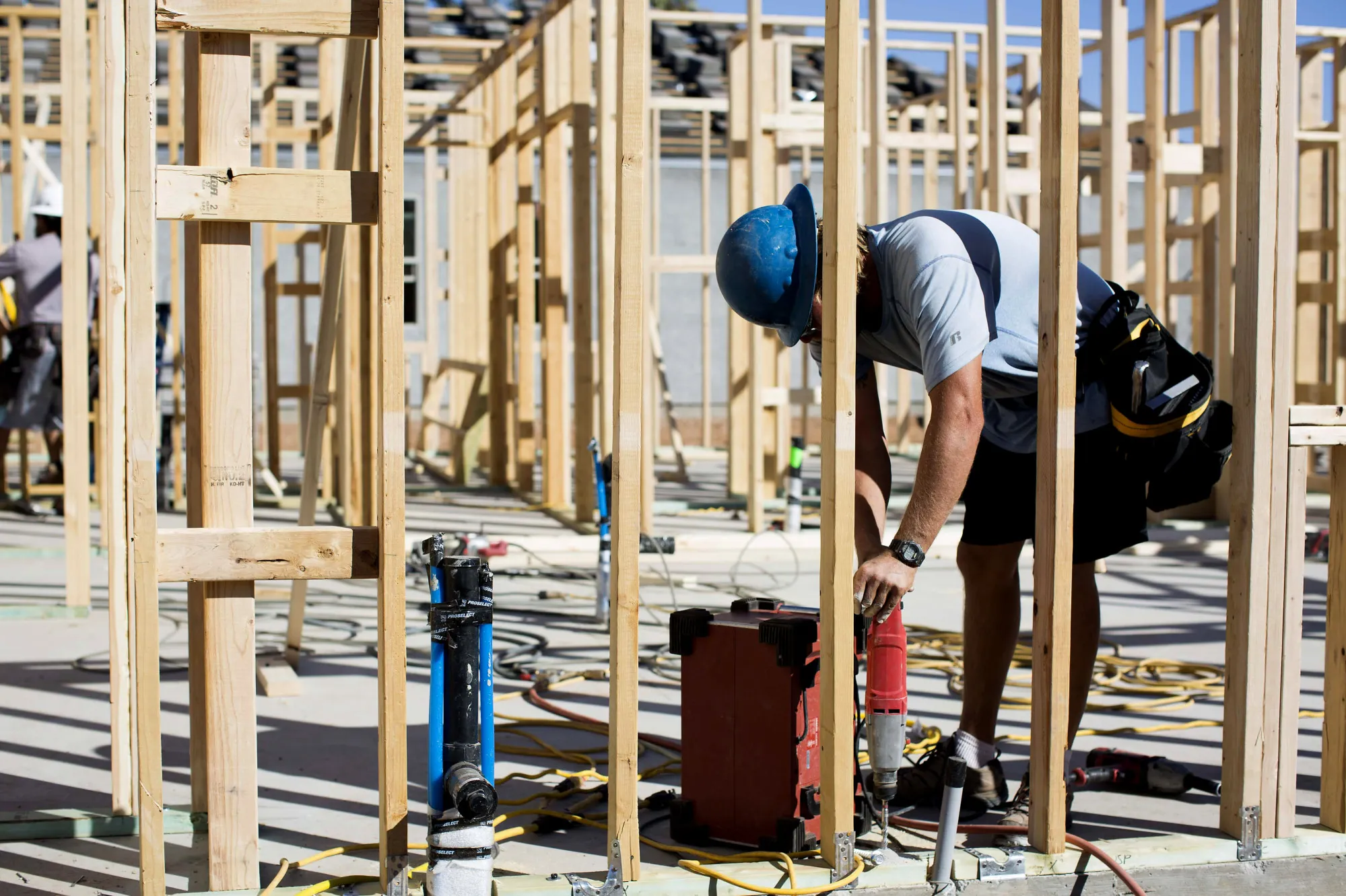 U.S. New-Home Sales Unexpectedly Rise to Highest in a Decade