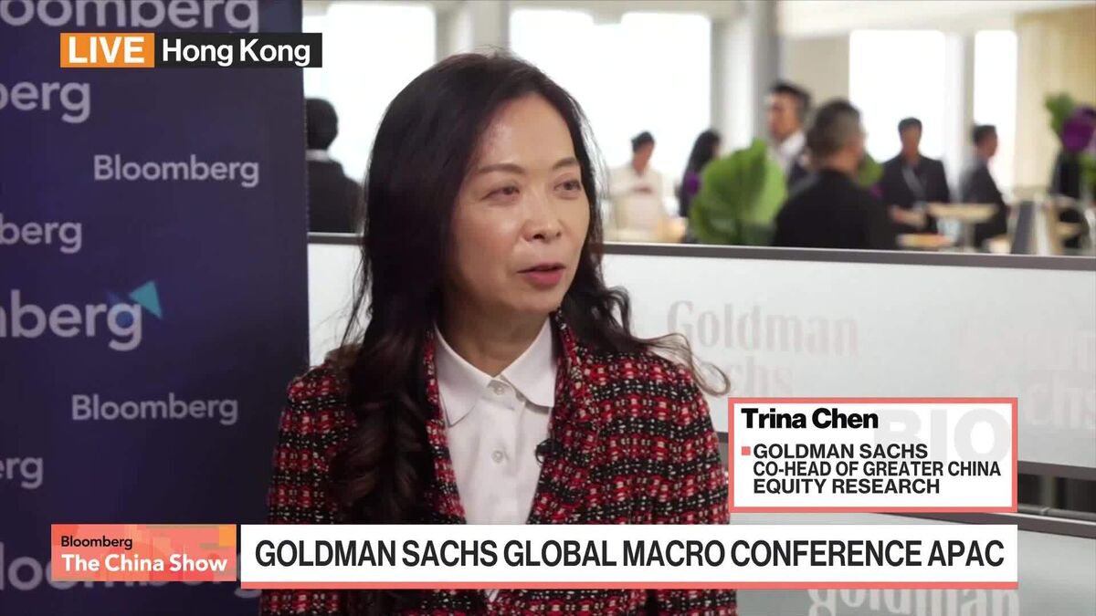 Goldman's Chen on China’s Commodity Demand, Metals.