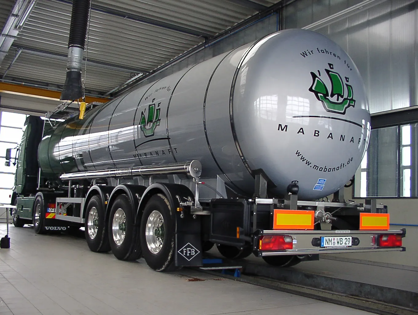 Mabanaft stores and distributes large amounts of fuel in Germany.