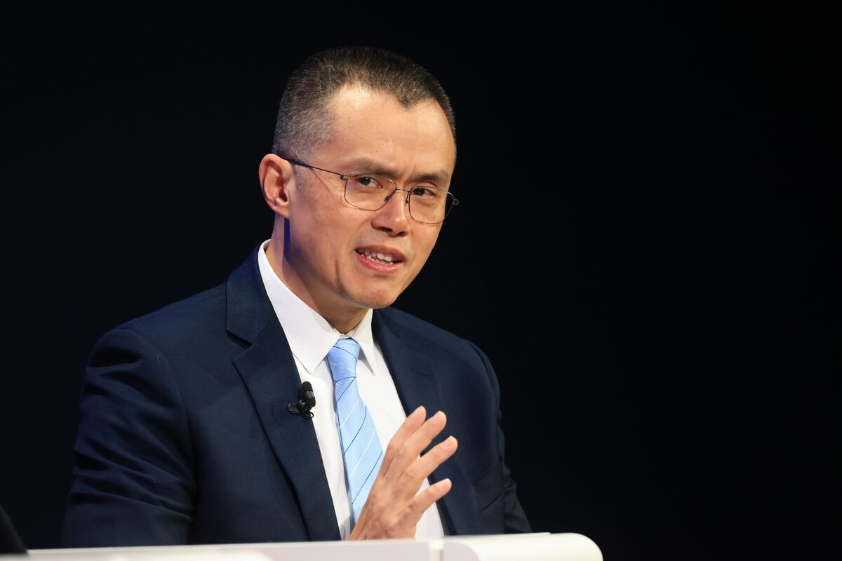 bloomberg.com - Muyao Shen - Binance Founder Zhao Fends Off Crypto Market Crash Accusations