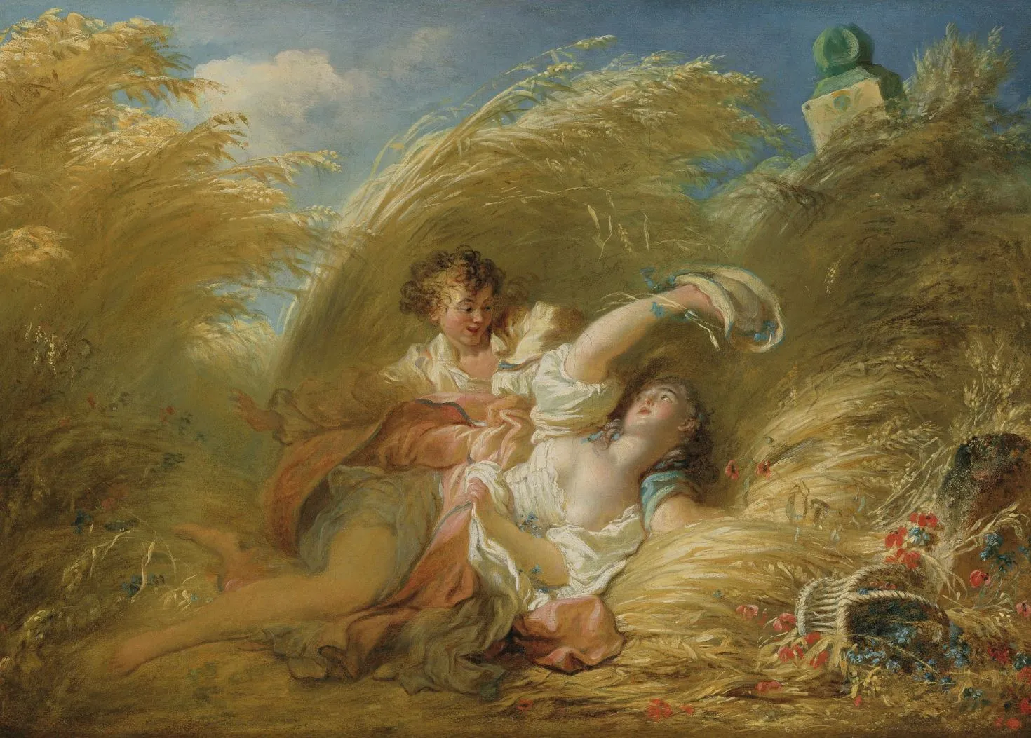 Fragonard painting.