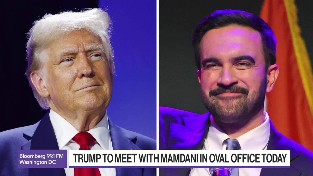 ⚫️ BLOOMBERG: "Incontro tra Zohran Mamdani e Trump: un'opportunità rischiosa per il sindaco eletto di New York"
