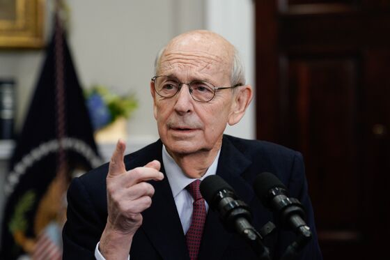 Breyer's Exit Nods to Politics of the Supreme Court He Decried