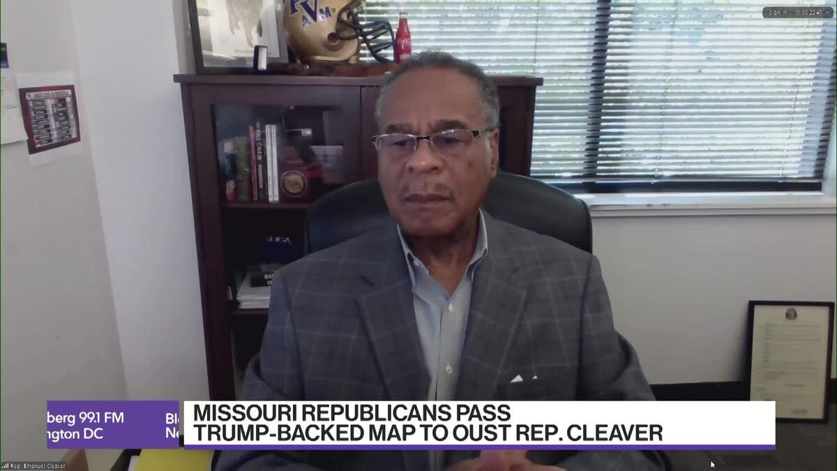 Missouri Republicans Advance Redistricting Effort to Oust Rep. Cleaver
