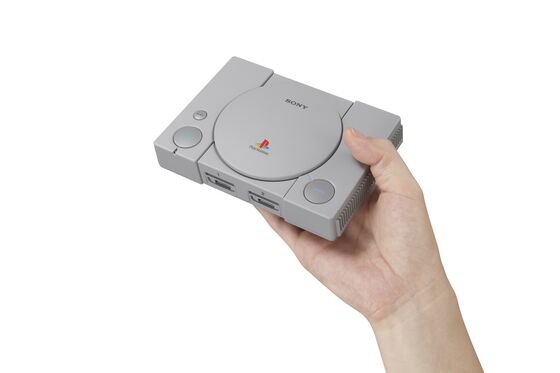 Sony Re-Releases the PlayStation in Bid for Gamer Nostalgia