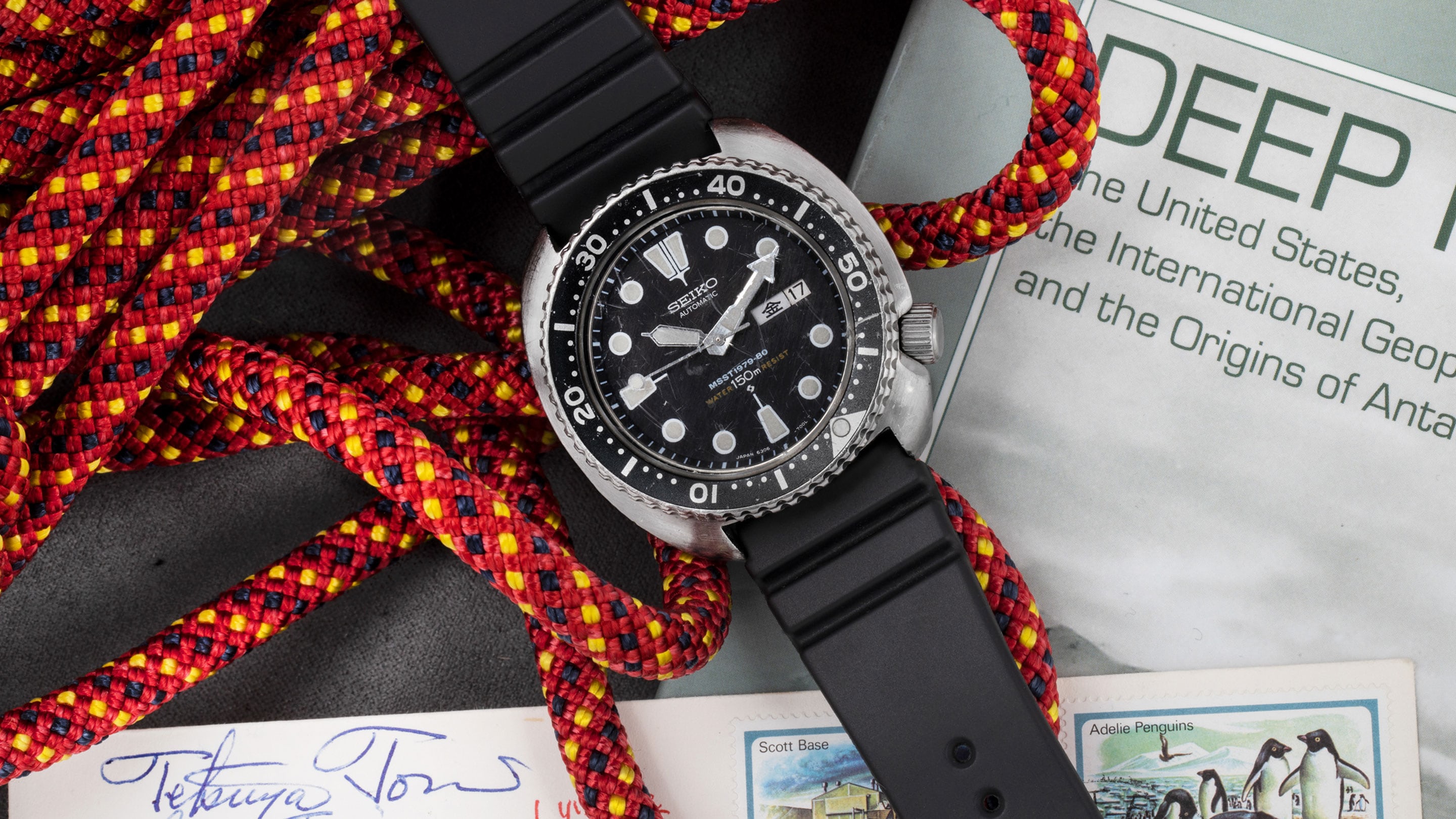 A 1979 Antarctic Expedition. A Vintage Seiko. This Is Their Story -  Bloomberg