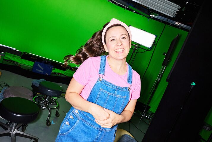 Why the Queen of Toddler TV Became an Activist for Gaza