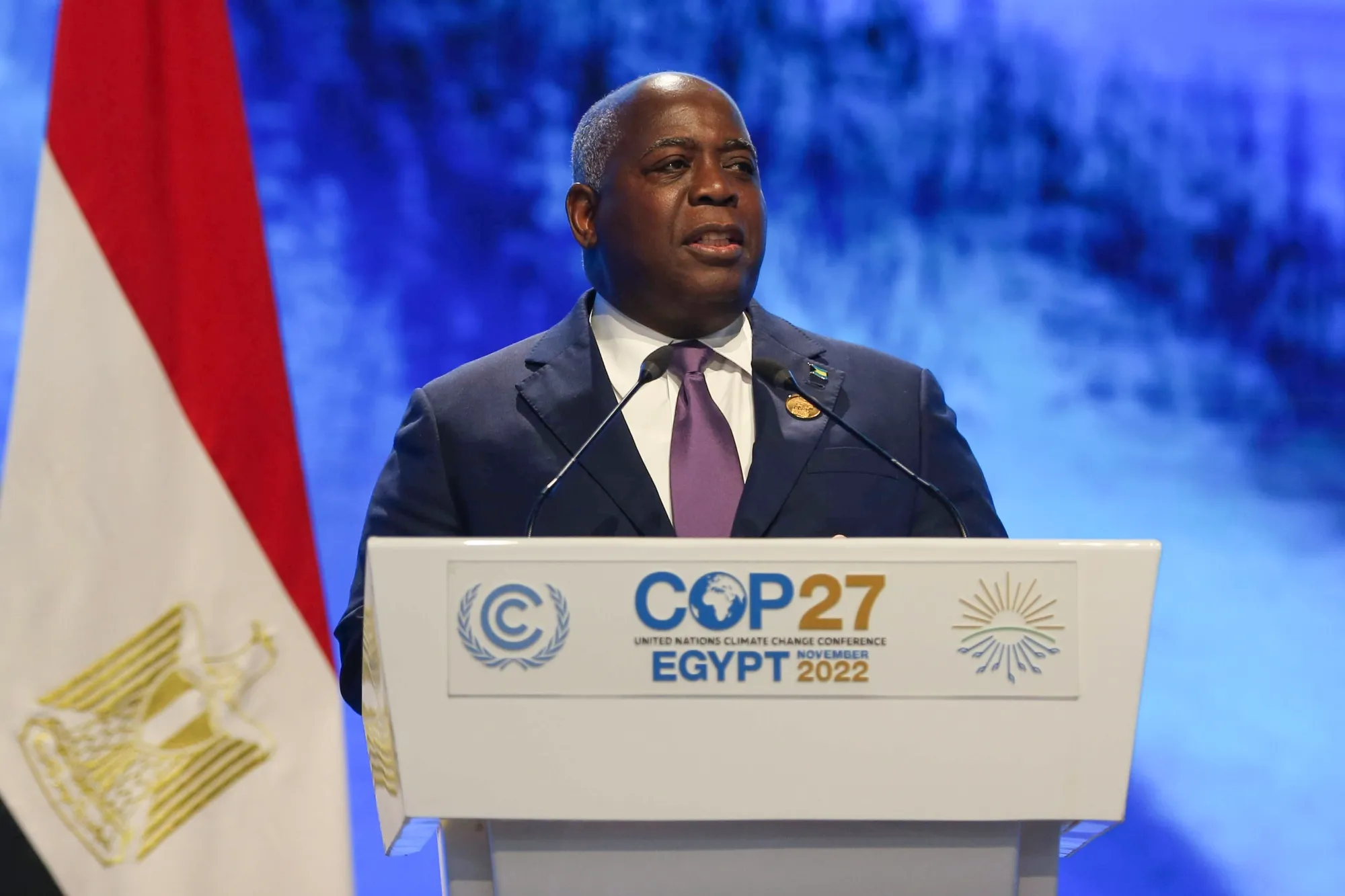 Bahamas Prime Minister Philip Davis