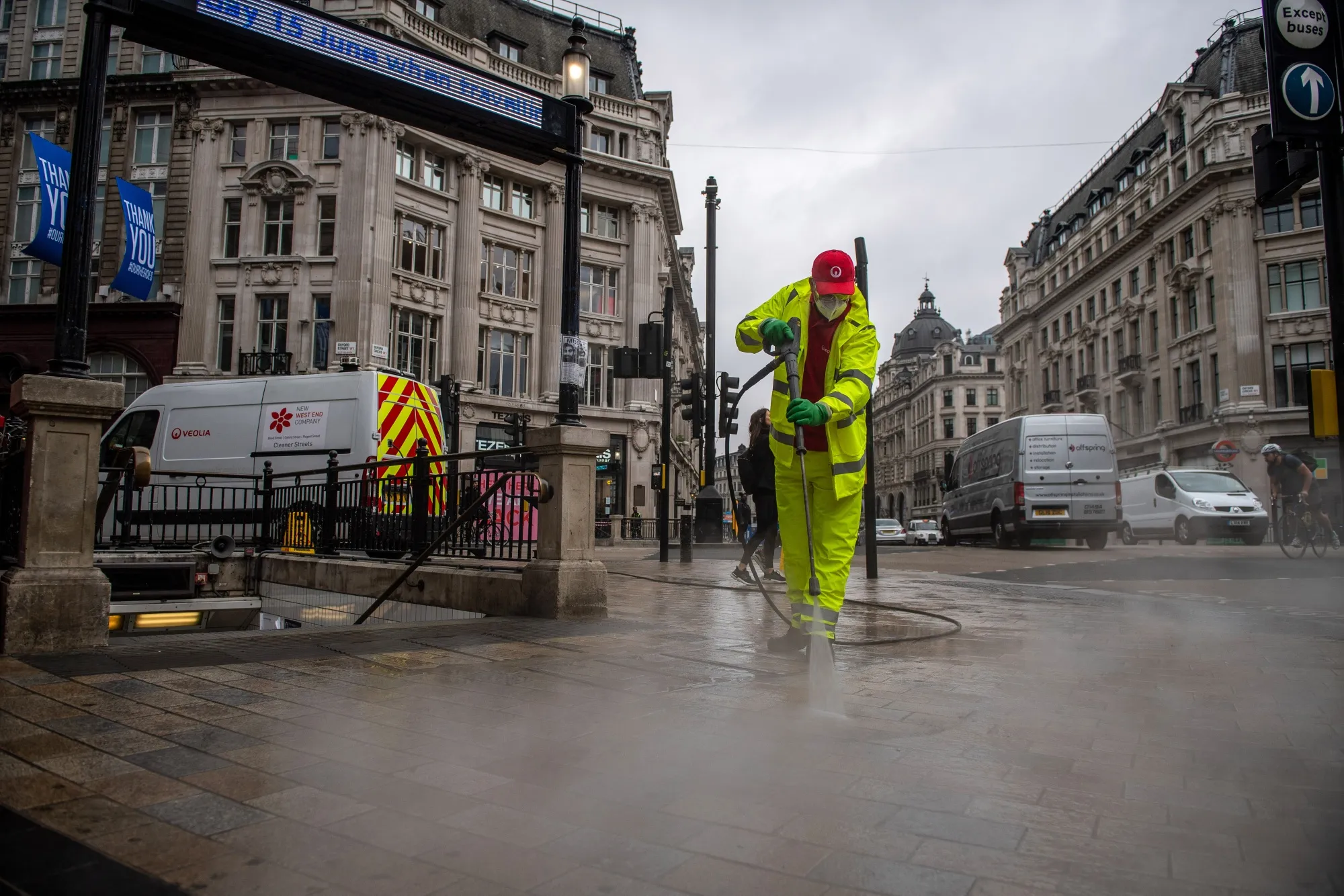 U.K. Retailers Prepare For Lockdown Easing