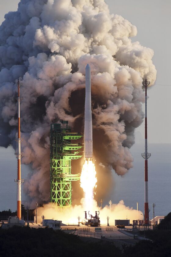 South Korea Launches New Rocket in Boost to Space Program