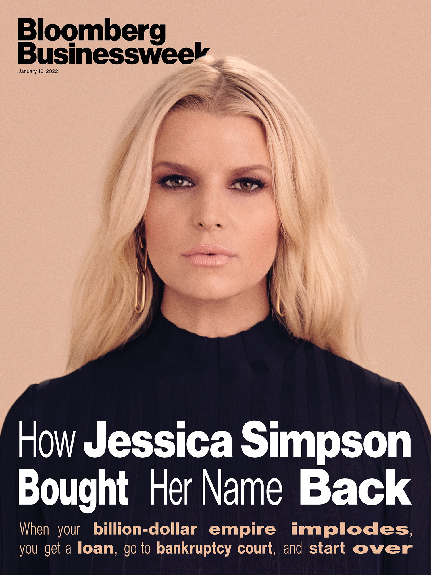 Pop Star Jessica Simpson Wants Her Billion-Dollar Fashion Empire Back -  Bloomberg