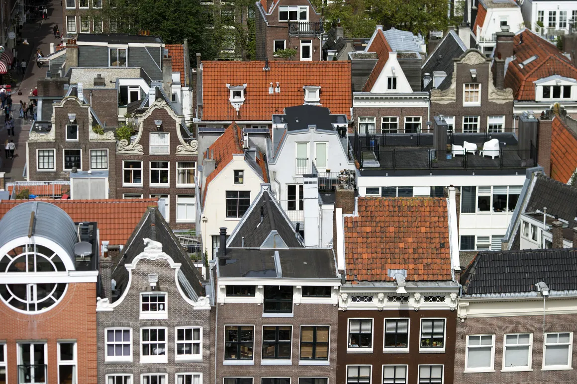 Residential Property For Sale As Dutch Central Bank President Klaas Knot Plans Mortgage Restrictions