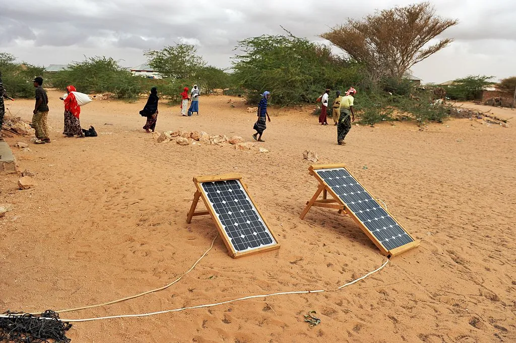 It is better to rig some solar panels than to curse the darkness.