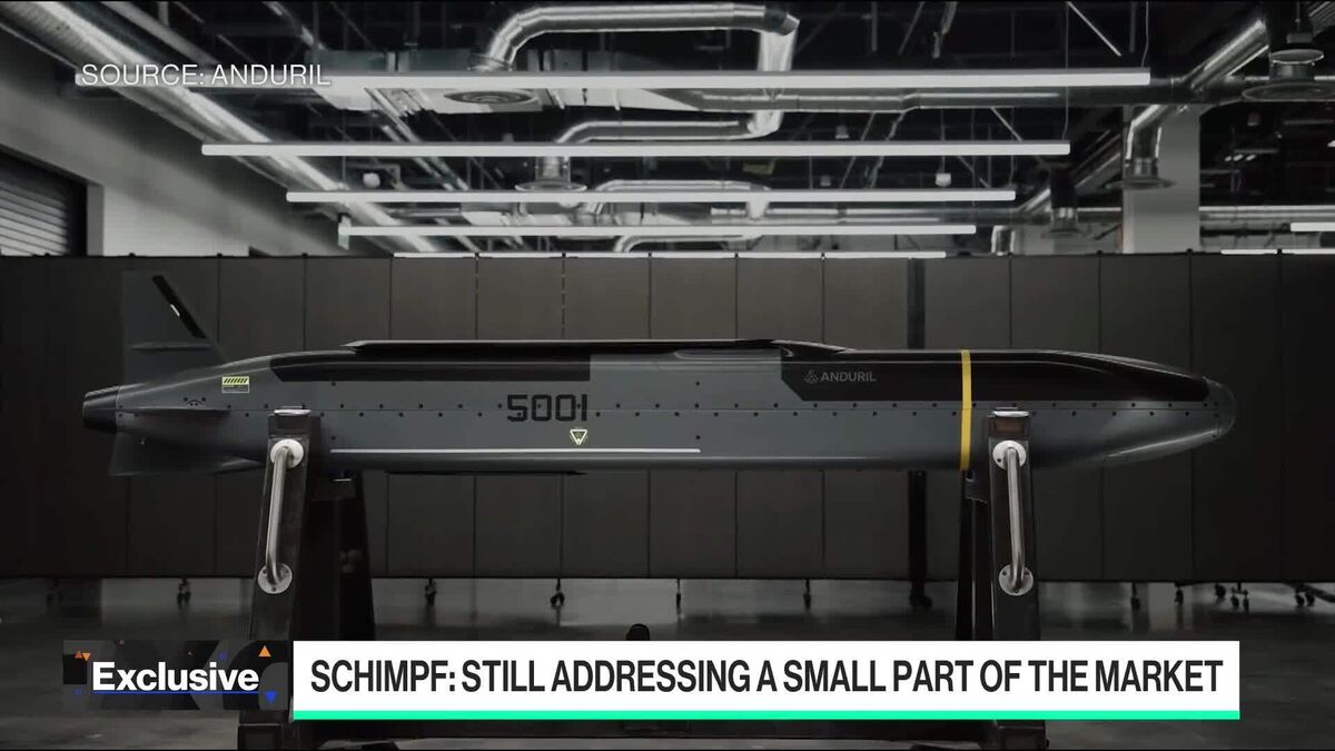 Tech: Anduril CEO discusses the implications of a $61 billion funding round for the company's future growth and innovation.