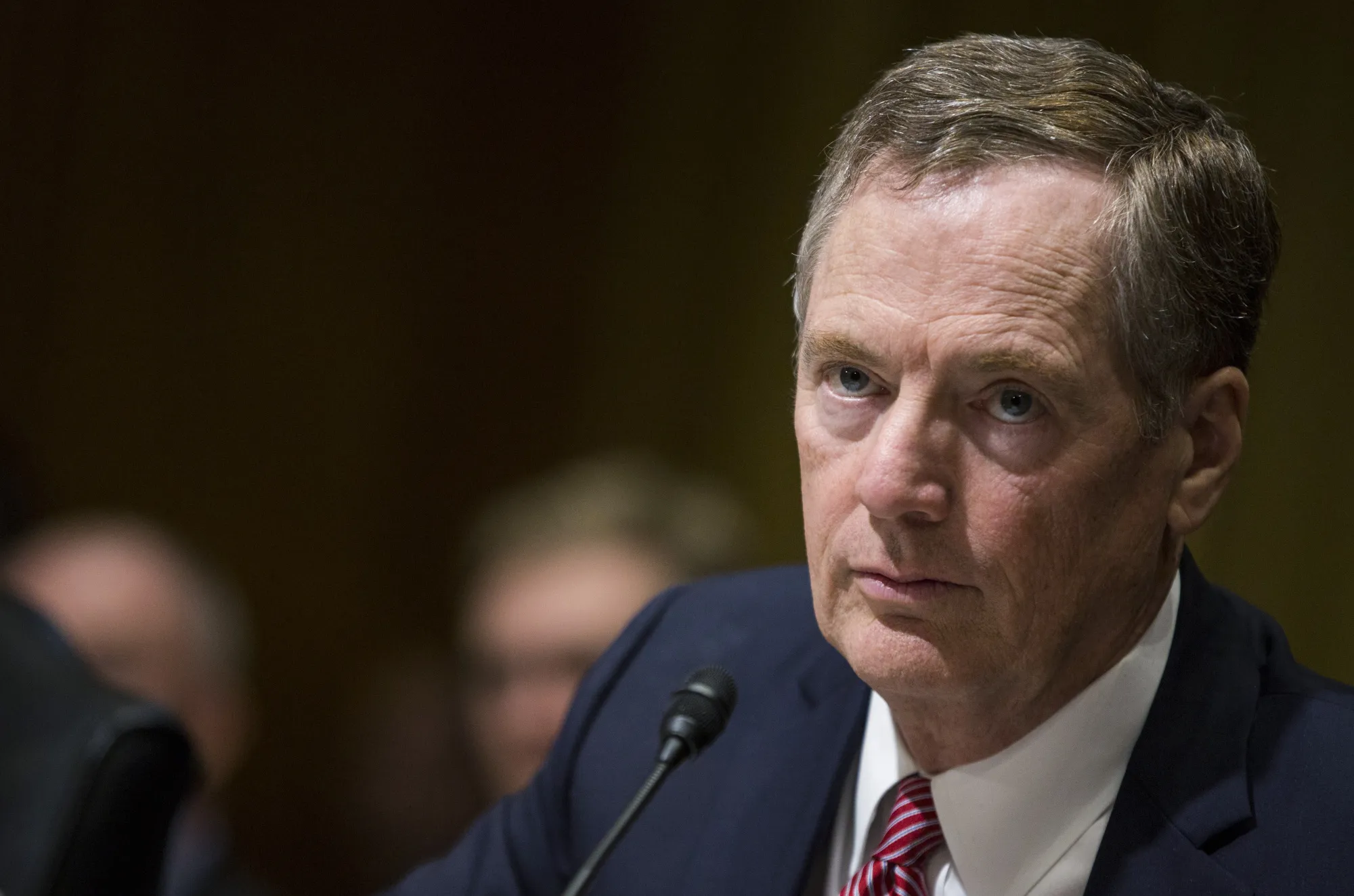 Robert Lighthizer.
