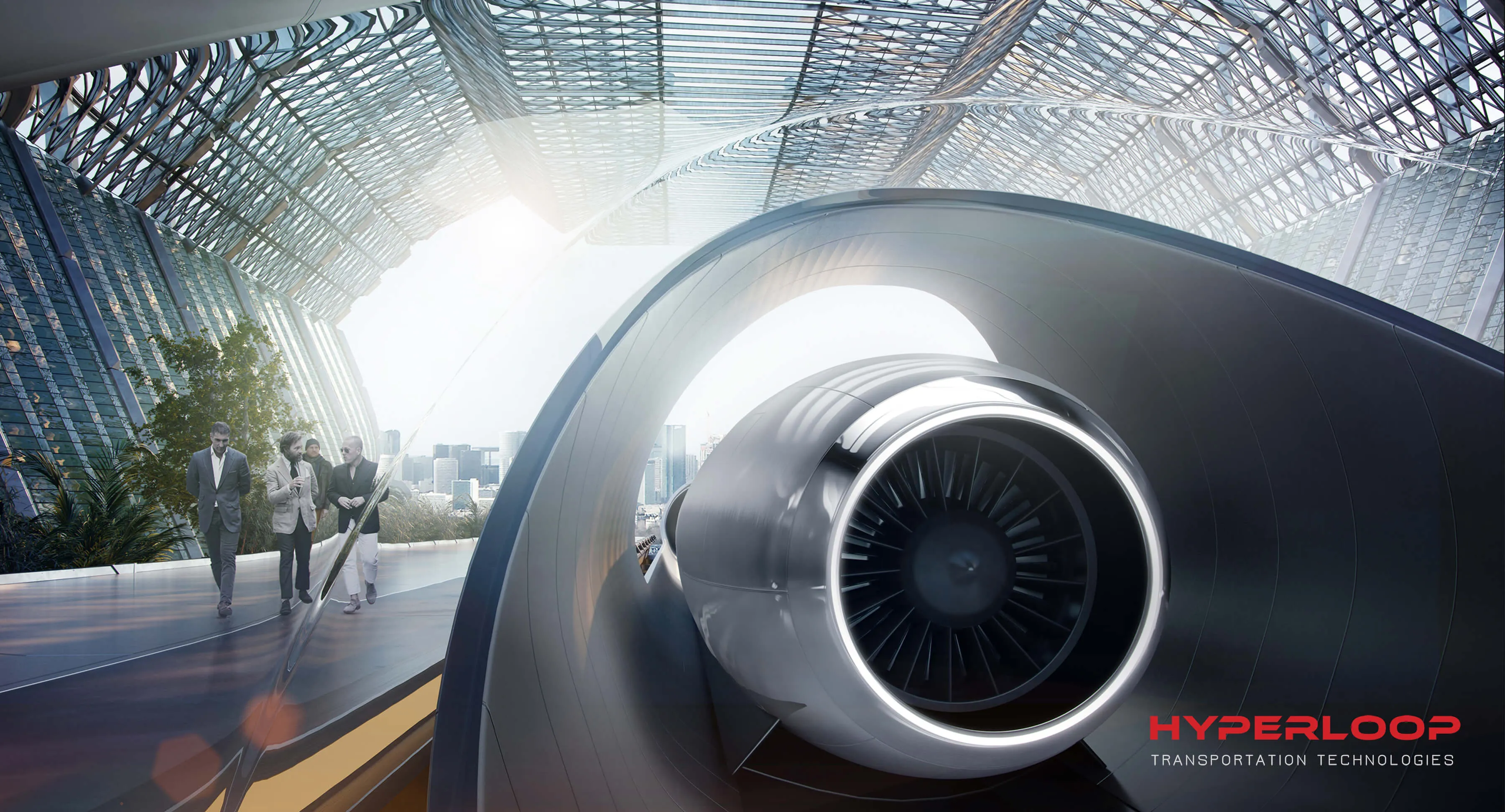 Hyperloop Gift South Korea Bets on Hyperloop With Licensing Deal - Bloomberg